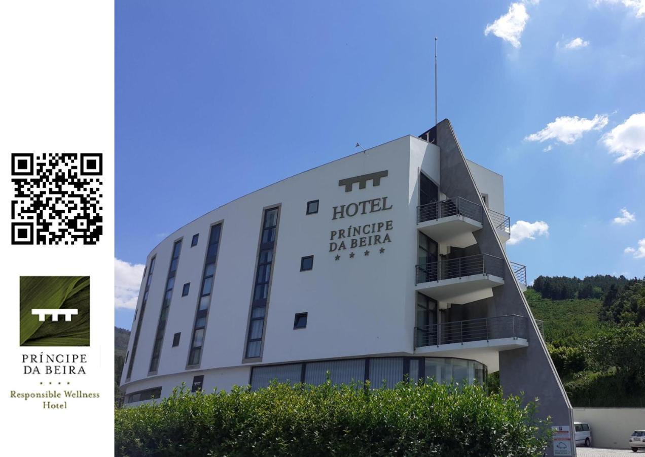 Hotel Principe Da Beira Fundão Exterior foto