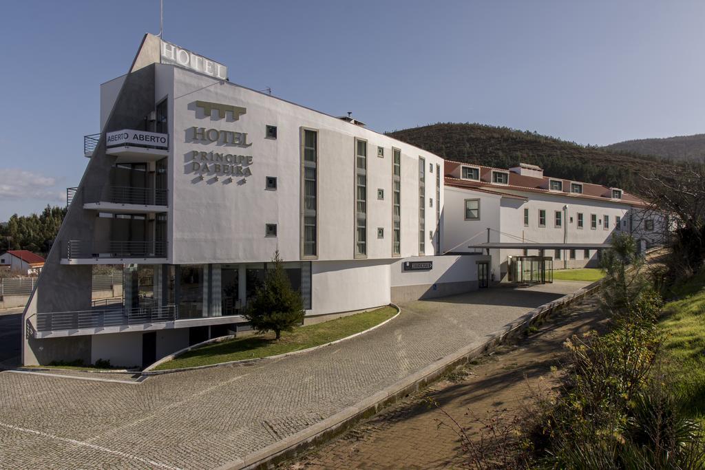 Hotel Principe Da Beira Fundão Exterior foto