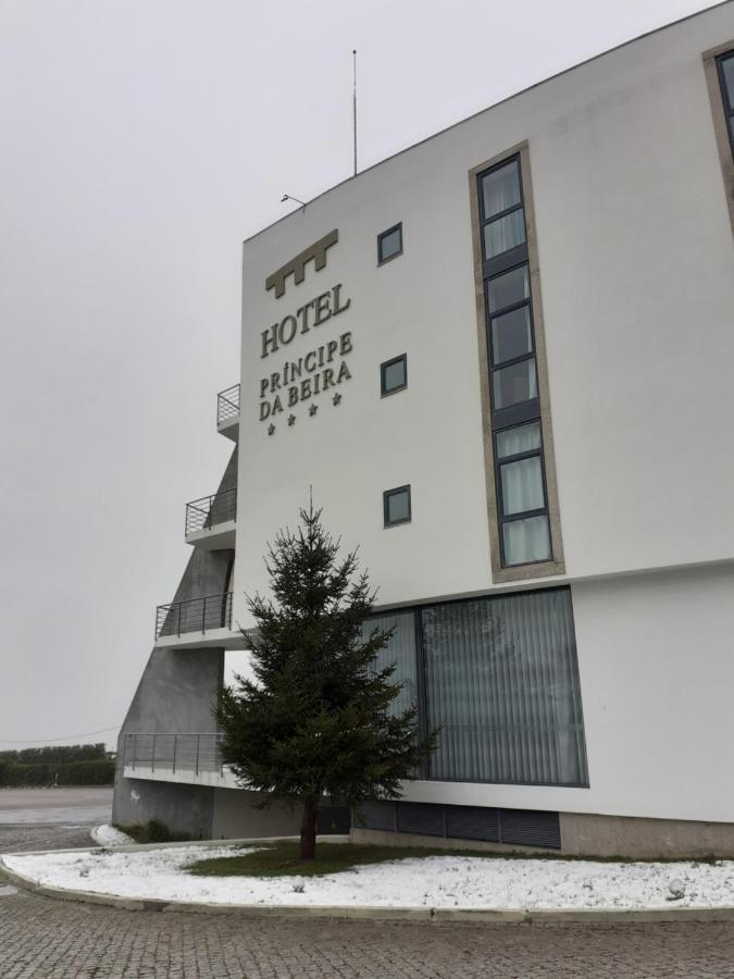 Hotel Principe Da Beira Fundão Exterior foto