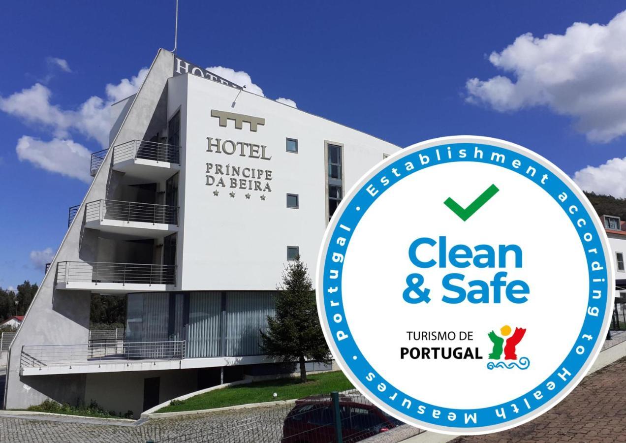 Hotel Principe Da Beira Fundão Exterior foto